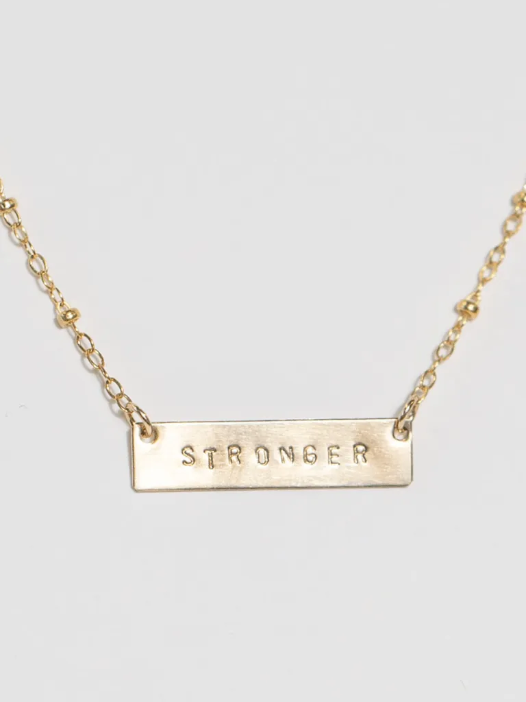 Bar Necklace sold by OXB