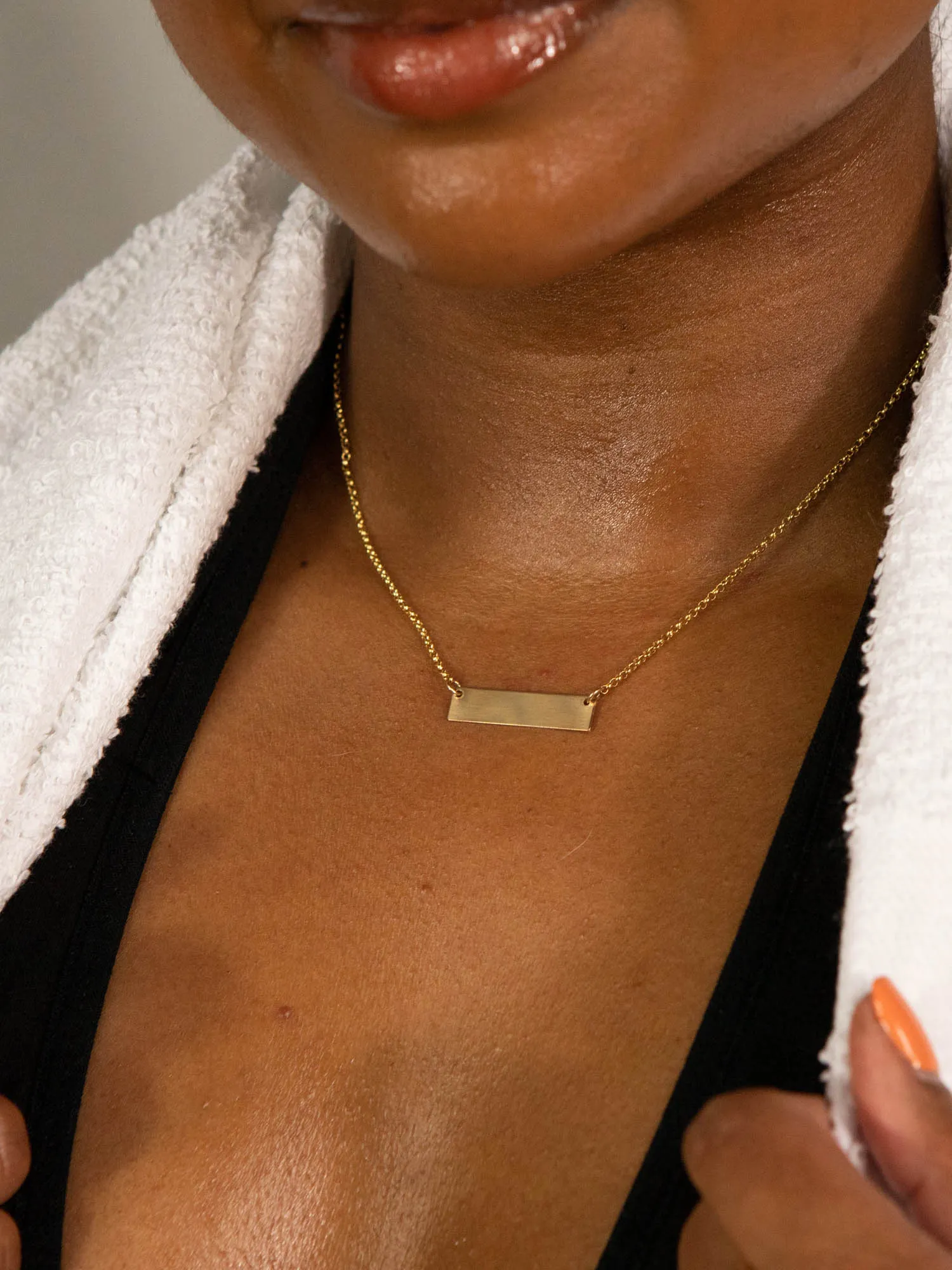 Bar Necklace sold by OXB product image thumbnail 3