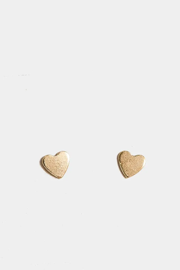 Tiny Heart Studs sold by OXB product image thumbnail 3