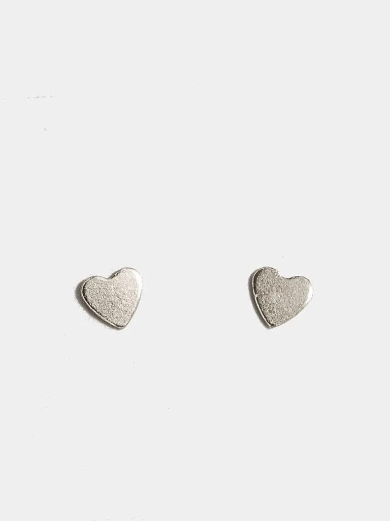 Tiny Heart Studs sold by OXB product image thumbnail 4