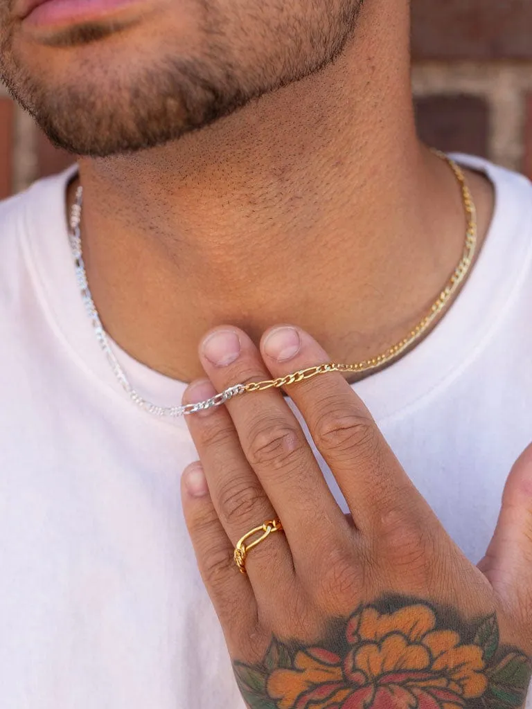 XL Figaro Chain sold by OXB product image thumbnail 2