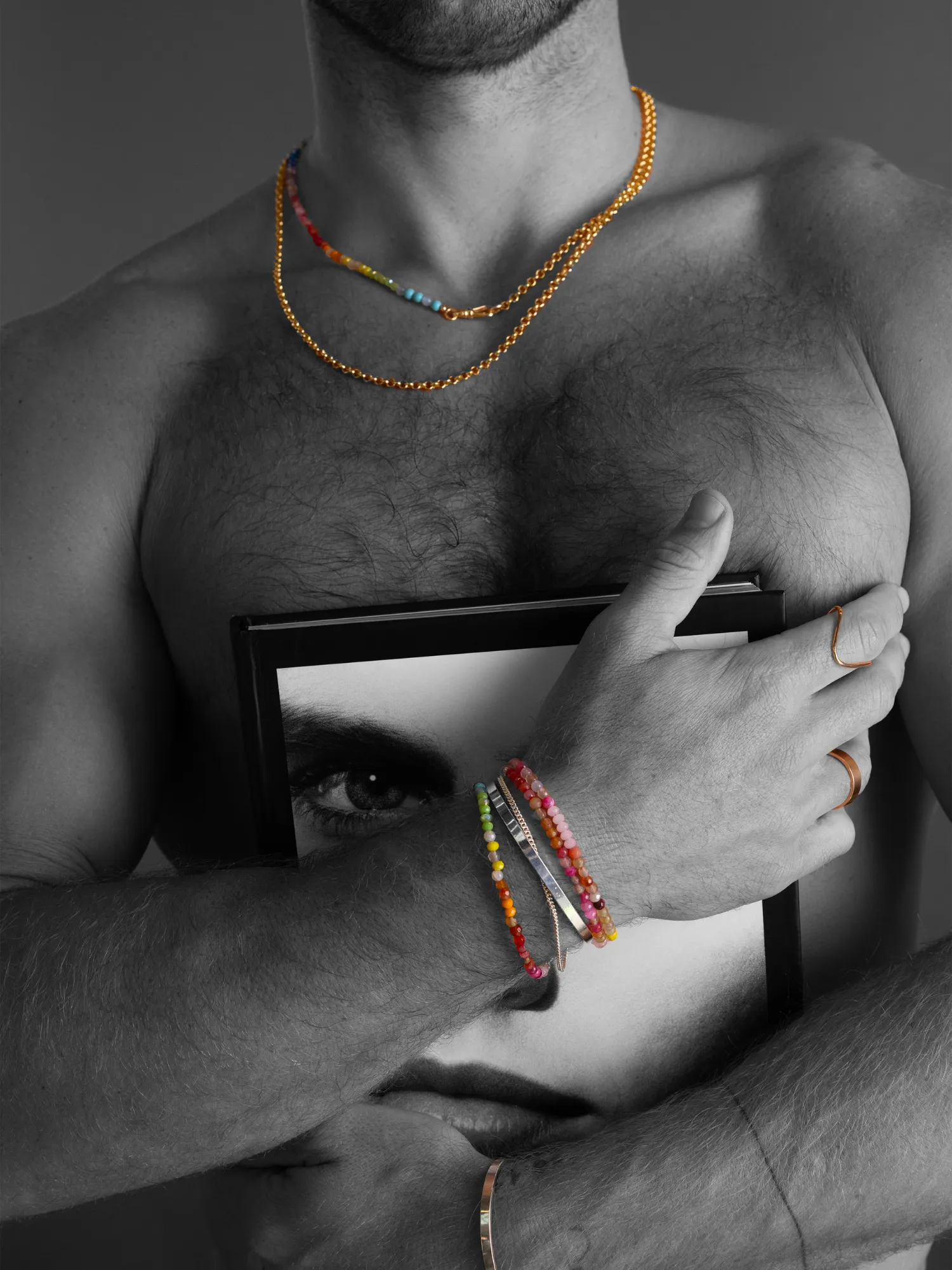 XL Cuff Bracelet sold by OXB product image thumbnail 3