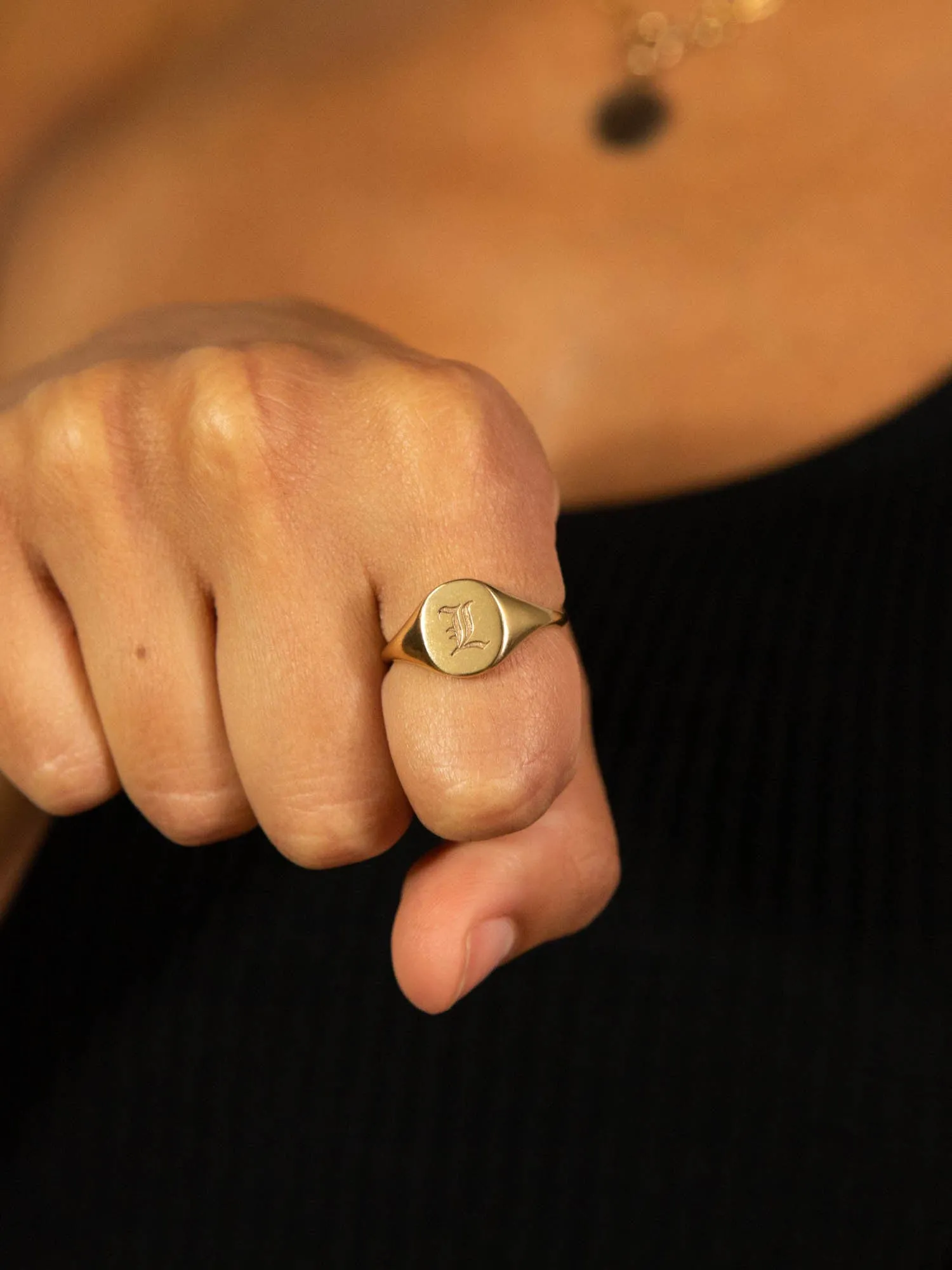 Varsity Signet Ring sold by OXB product image thumbnail 4