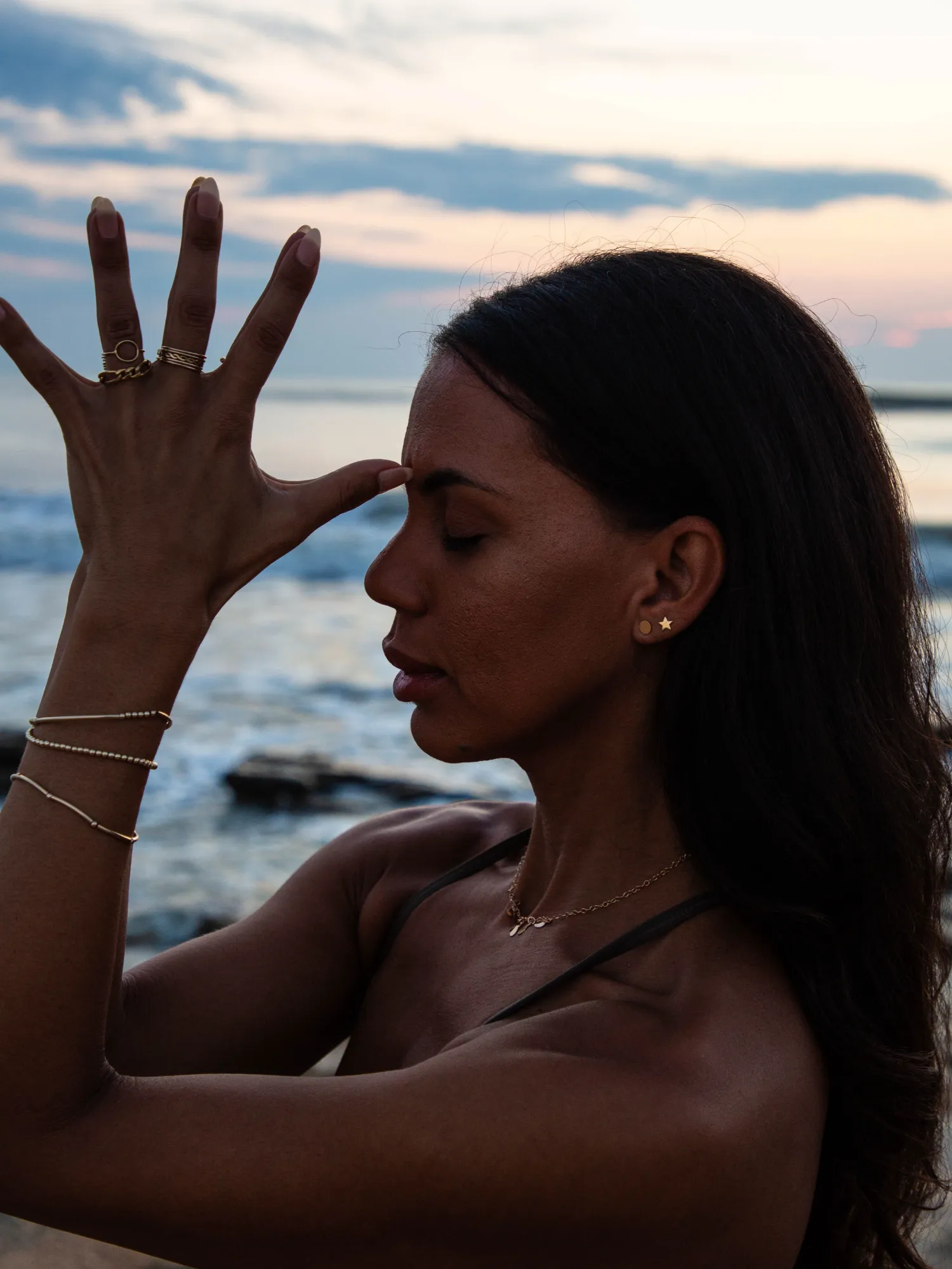 Moon Phase Studs sold by OXB product image thumbnail 2