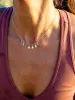 Moon Phase Necklace sold by OXB