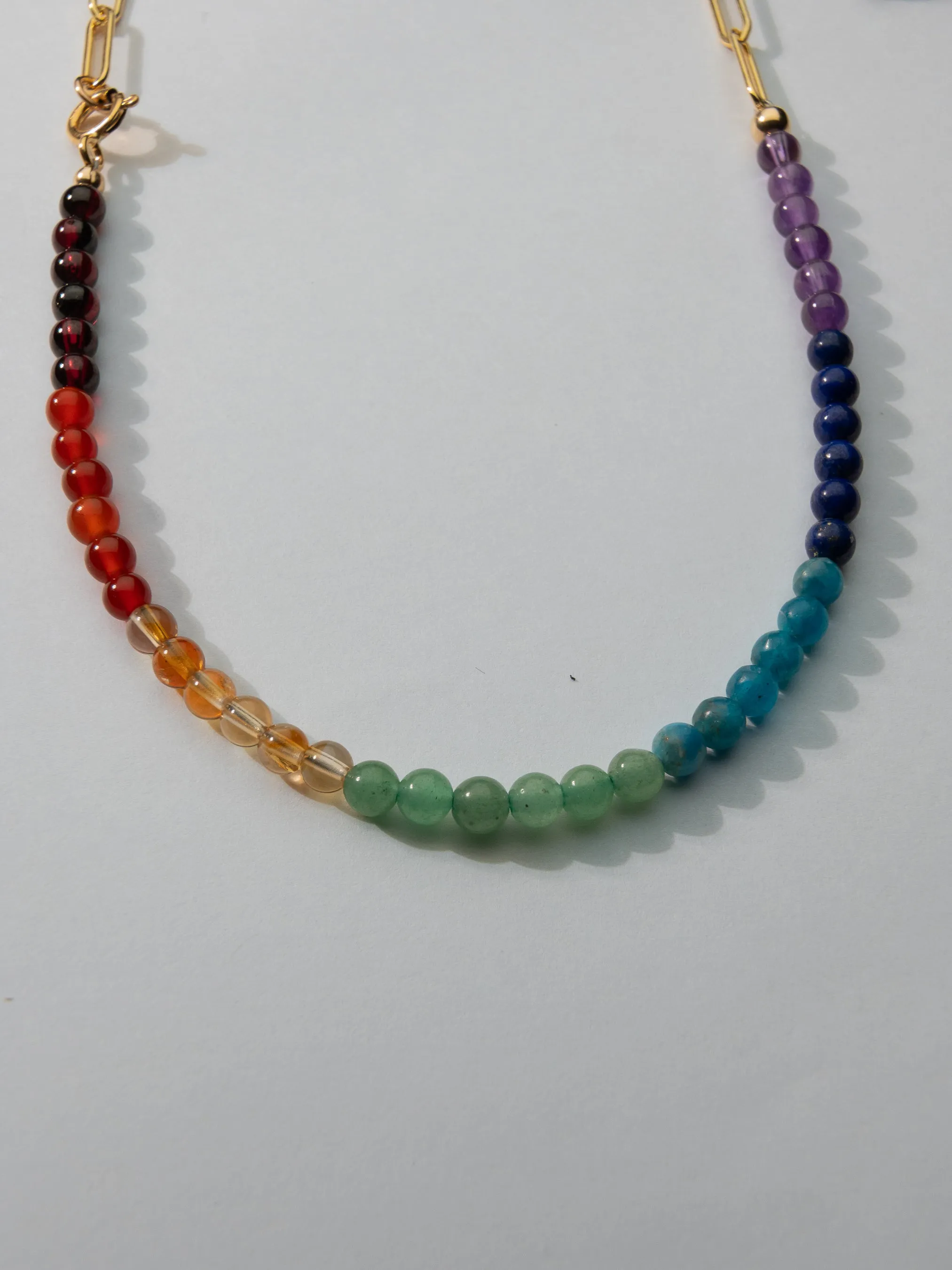 Chakra Halfcourt Necklace sold by OXB product image thumbnail 2