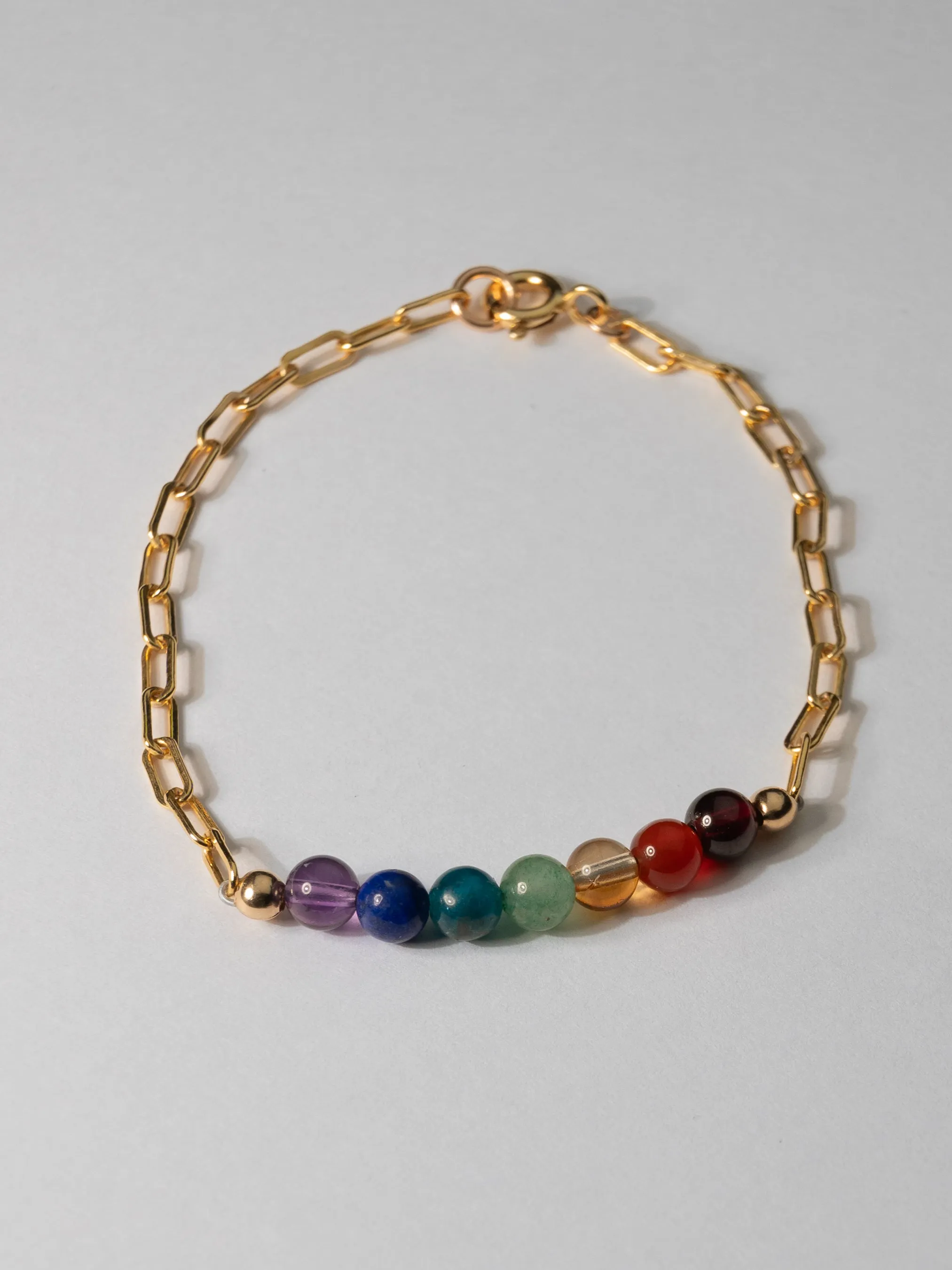 Chakra Halfcourt Bracelet sold by OXB