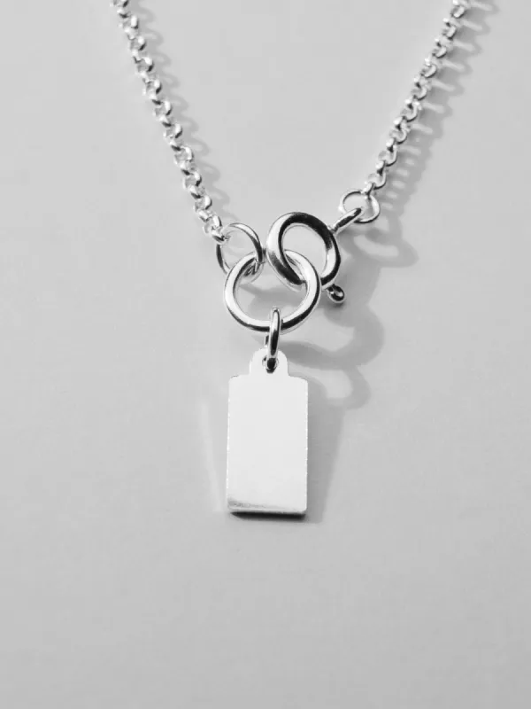 Abby Necklace made by OXB