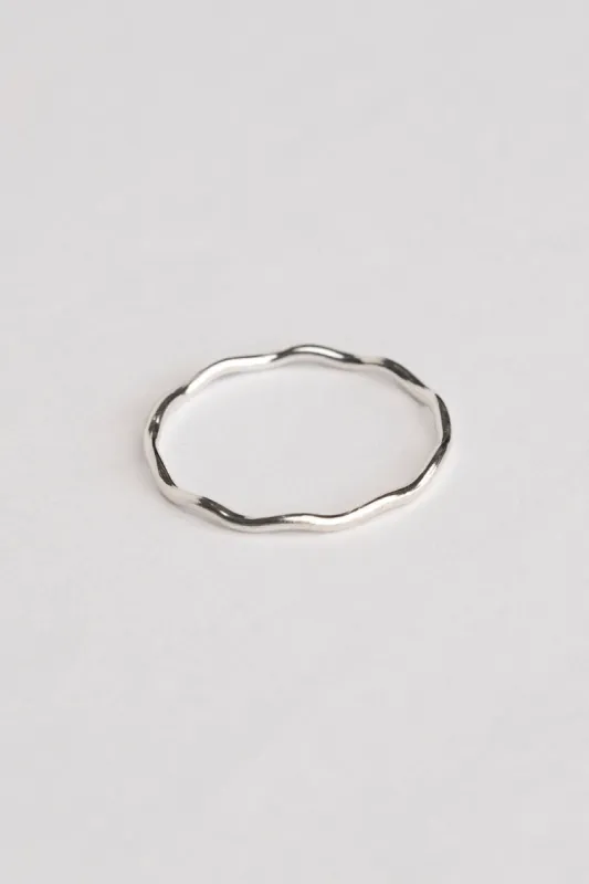 Wavey Ring sold by OXB
