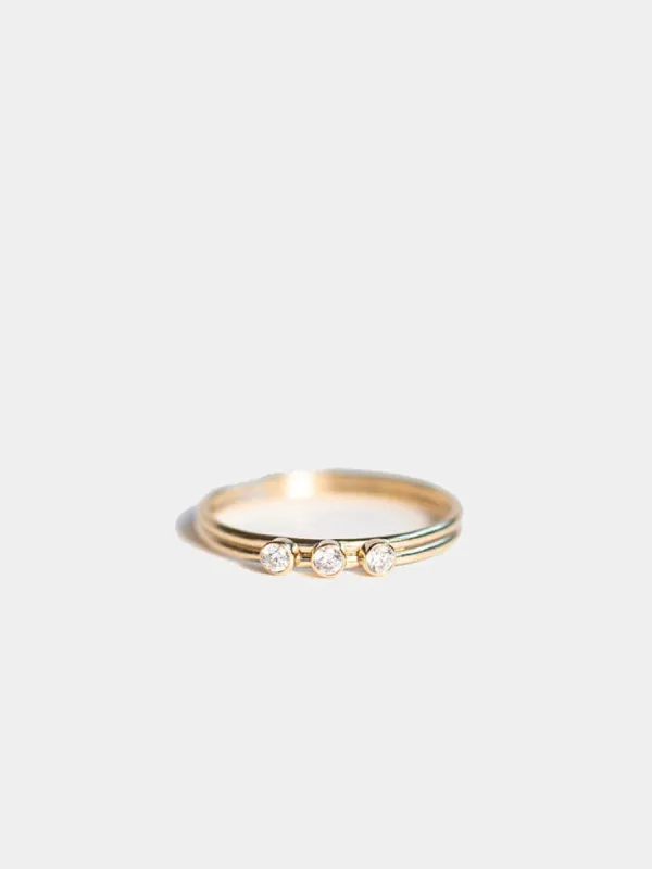 Triple Double Ring sold by OXB