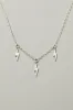 Bolt Charm Necklace sold by OXB