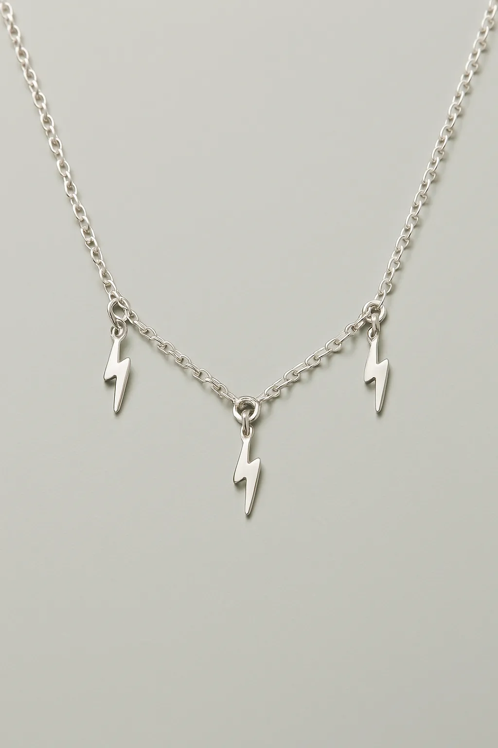 Bolt Charm Necklace sold by OXB product image thumbnail 3