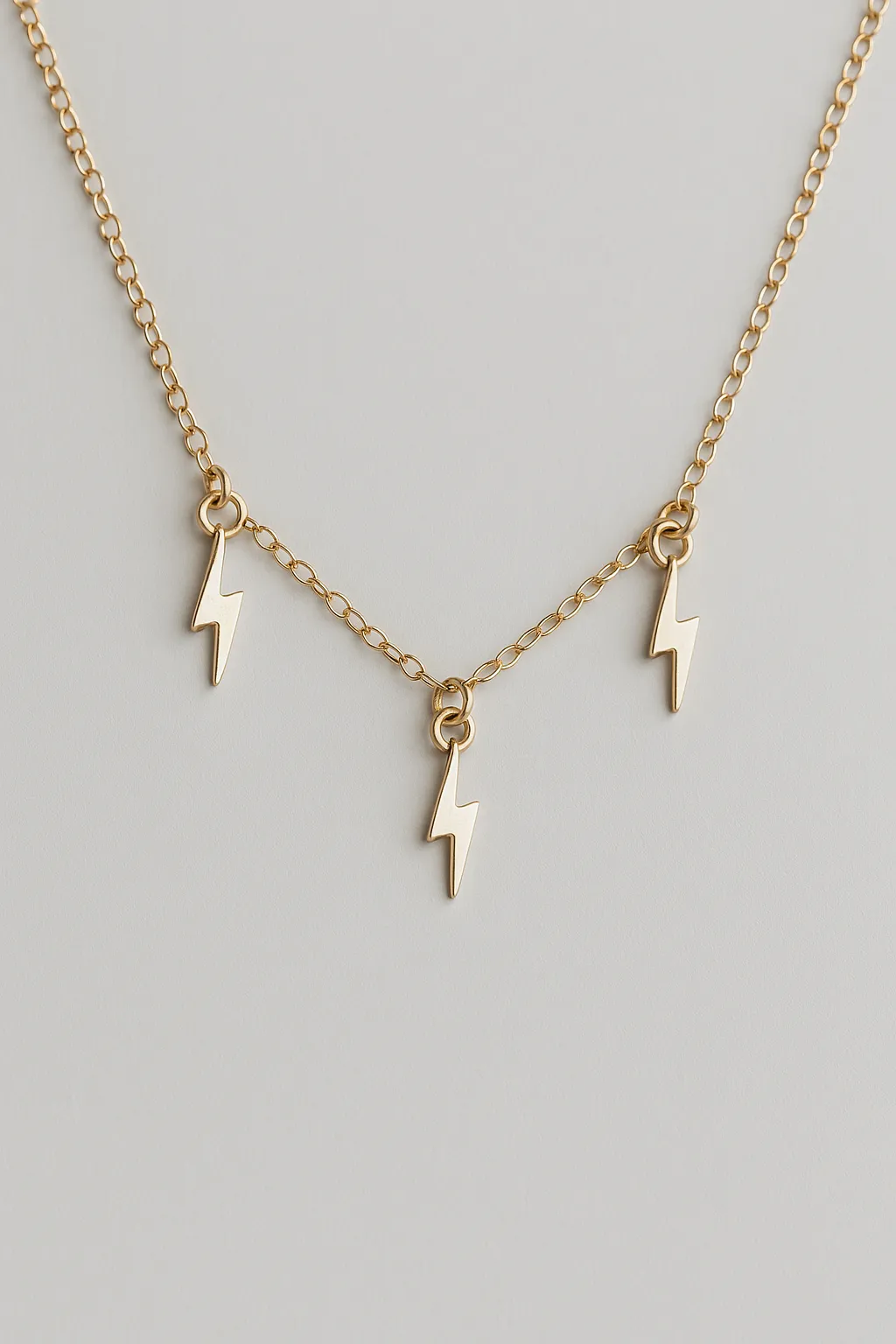 Bolt Charm Necklace sold by OXB