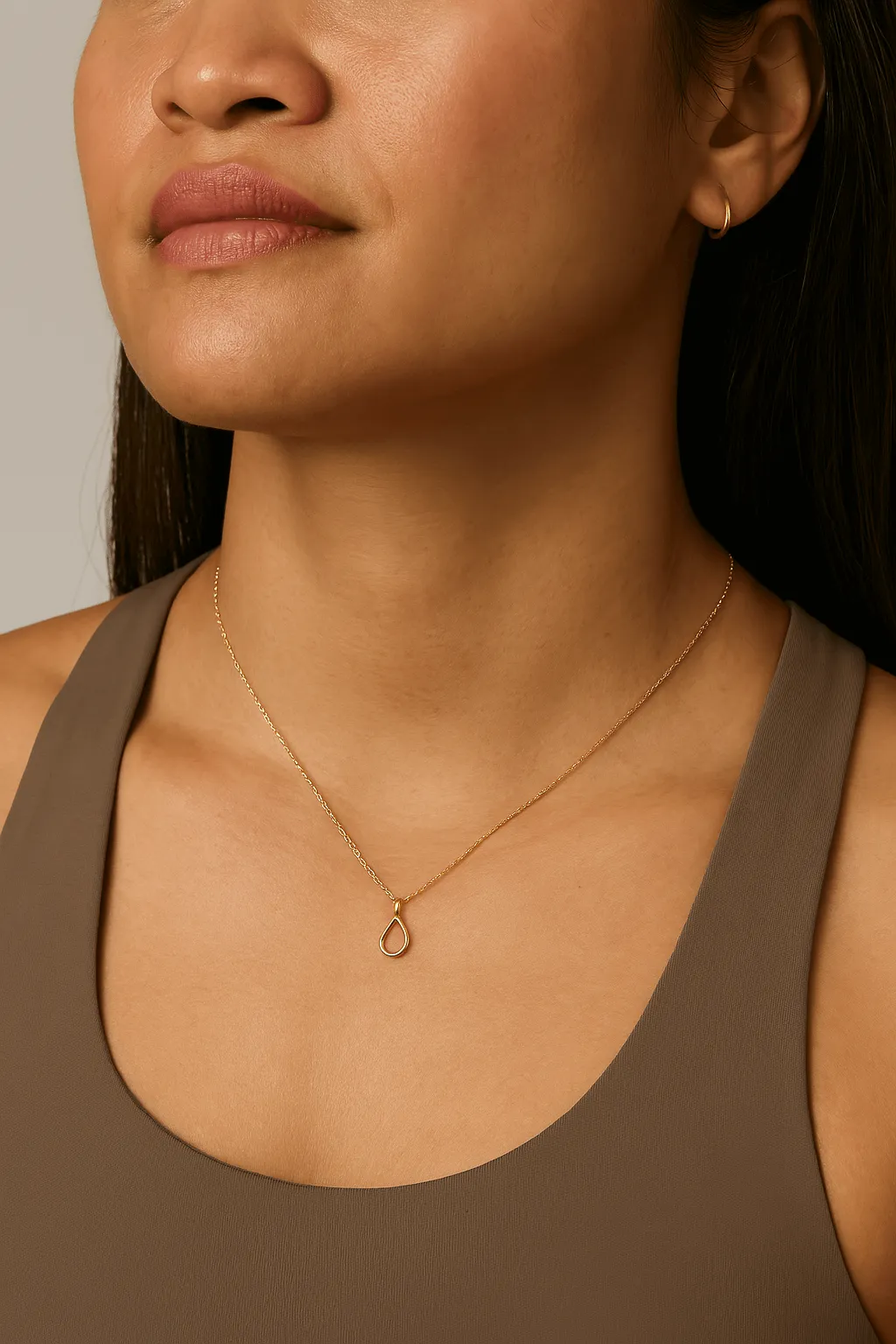 Sweat Drop Necklace sold by OXB product image thumbnail 2