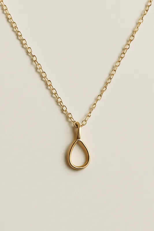 Sweat Drop Necklace sold by OXB