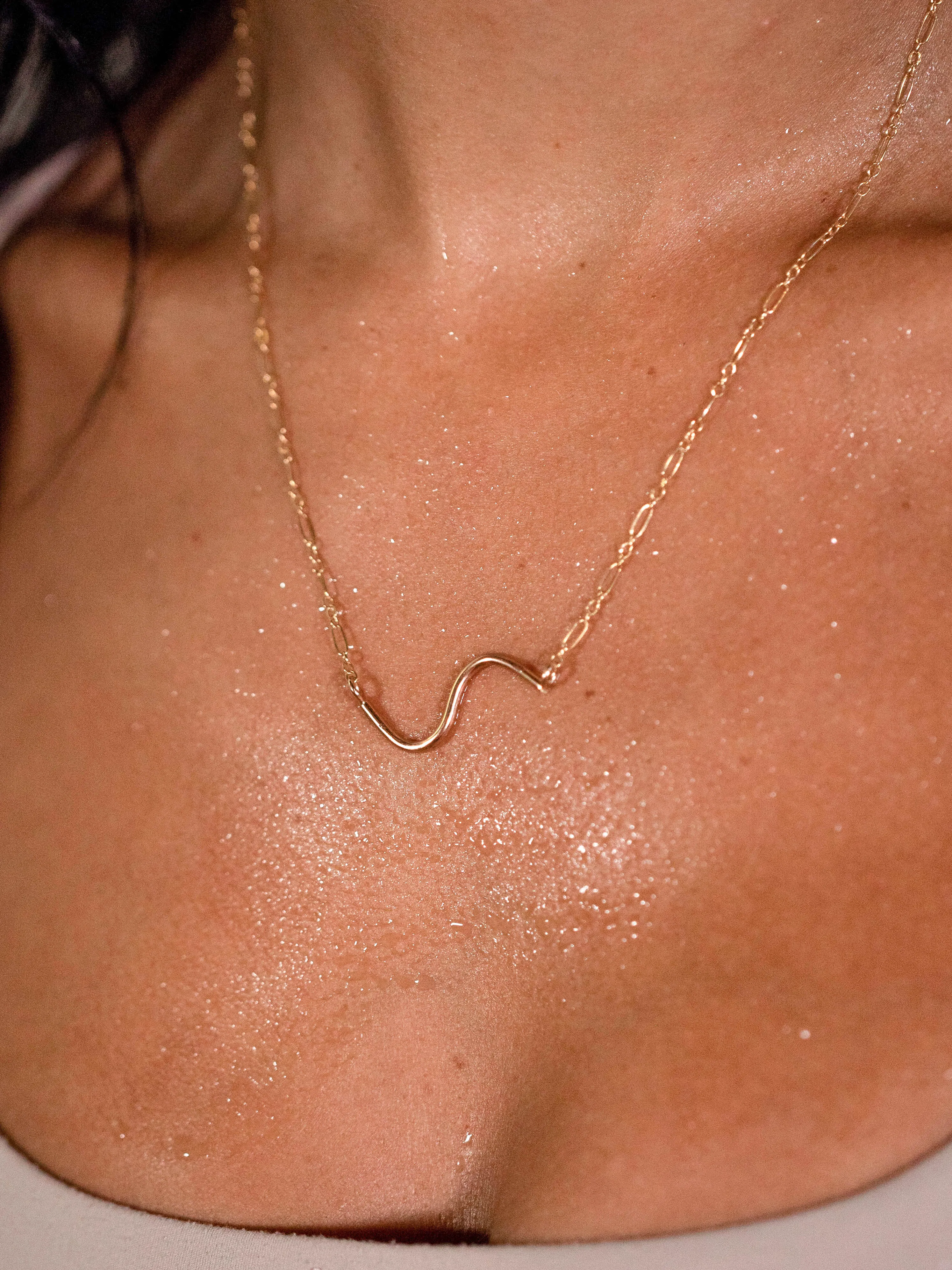 High/Low Necklace sold by OXB product image thumbnail 2