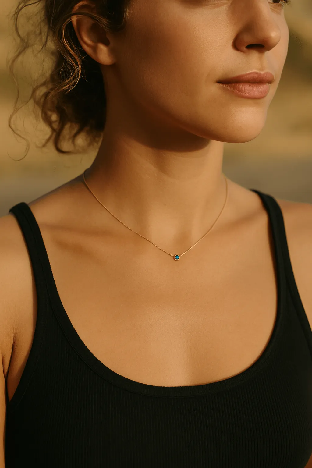 Birthstone Necklace sold by OXB product image thumbnail 2