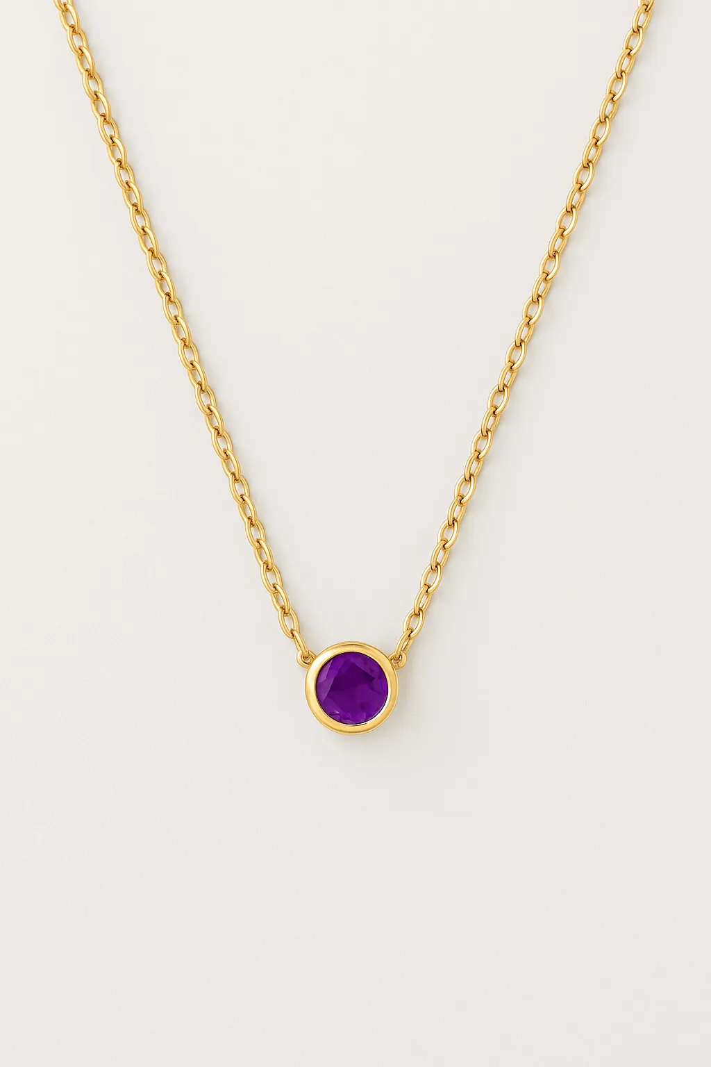 Birthstone Necklace sold by OXB product image thumbnail 4