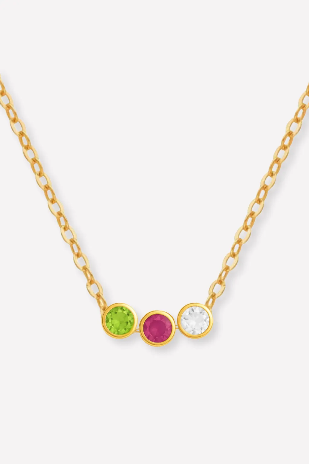Birthstone Necklace sold by OXB product image thumbnail 3