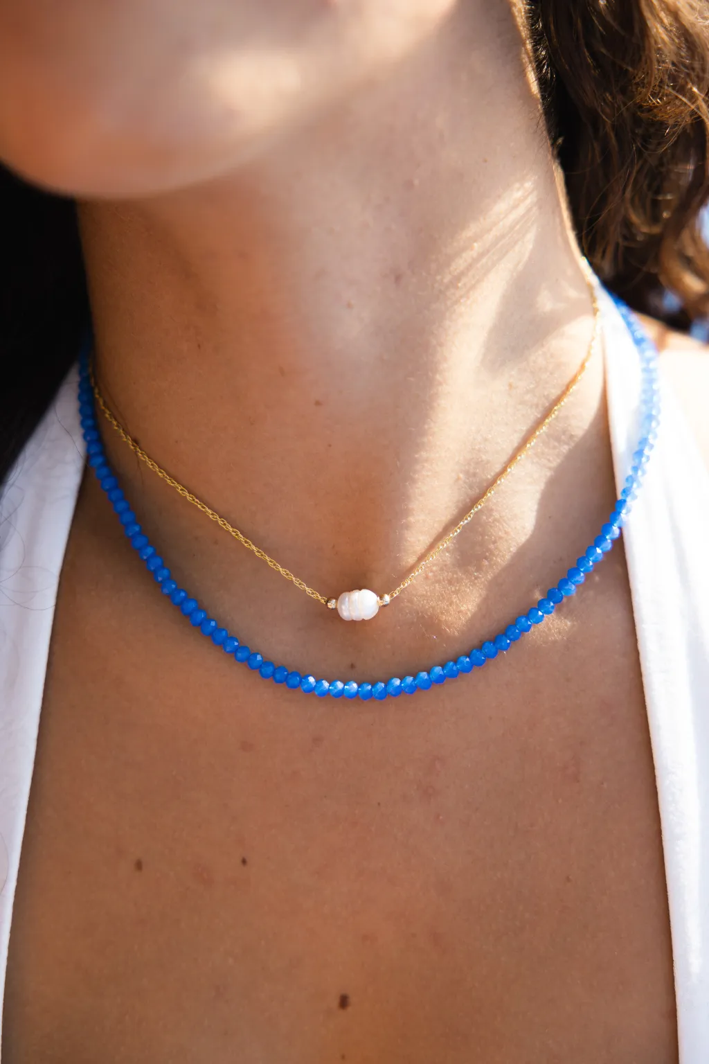 Splash Gemstone Necklace sold by OXB product image thumbnail 2