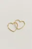 Mini Heart Hoops sold by OXB
