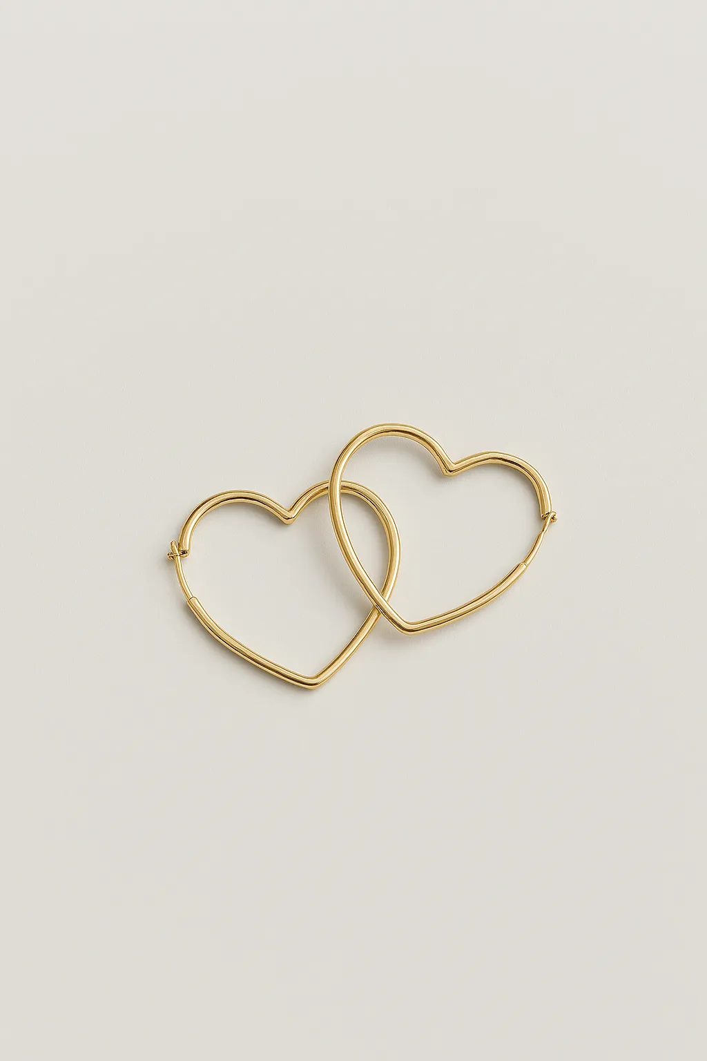 Mini Heart Hoops sold by OXB