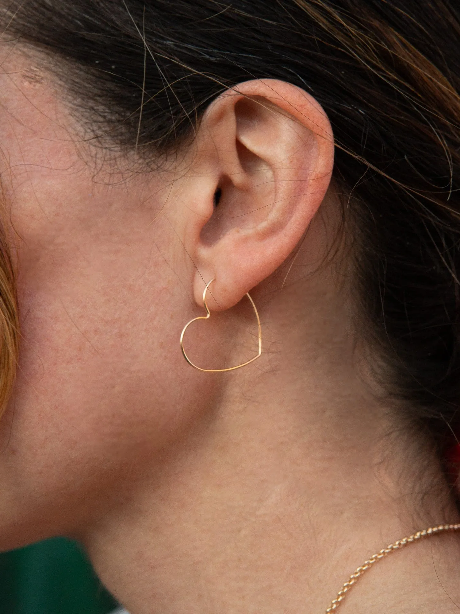 Mini Heart Hoops sold by OXB product image thumbnail 2