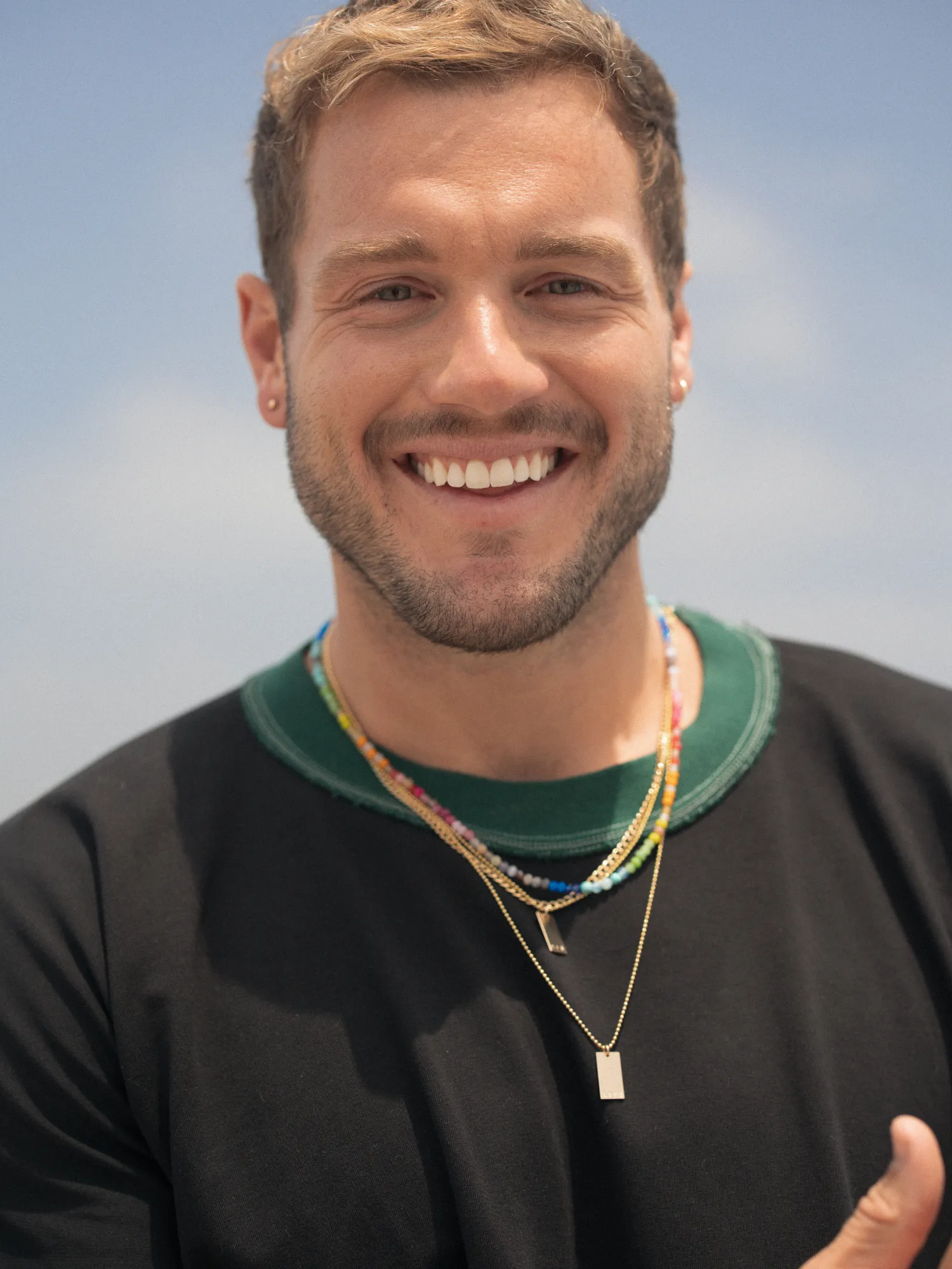 Rainbow Gemstone Necklace sold by OXB product image thumbnail 2