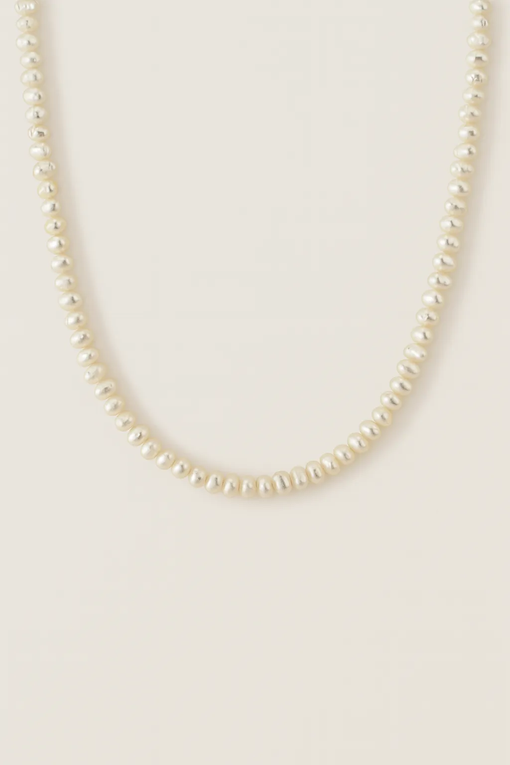 Tiny Pearl Necklace sold by OXB