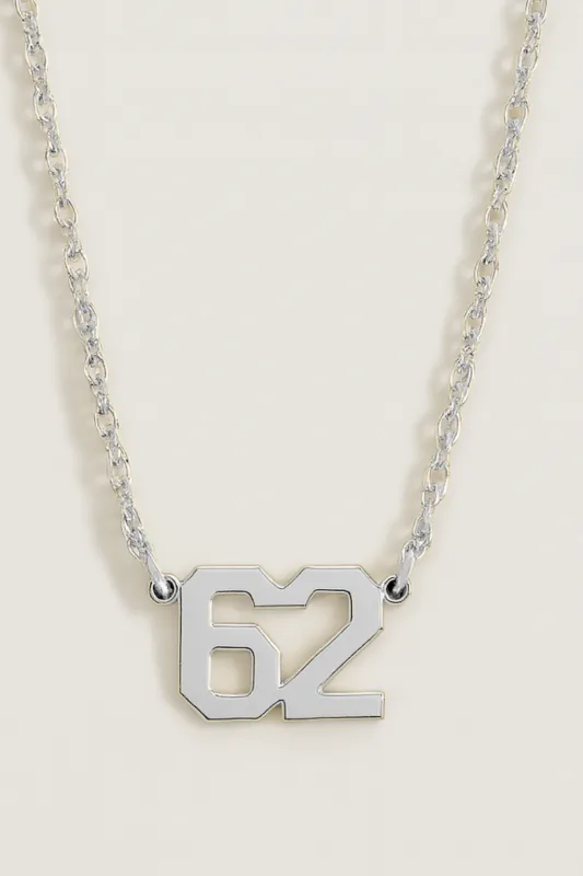 Jersey Necklace made by OXB