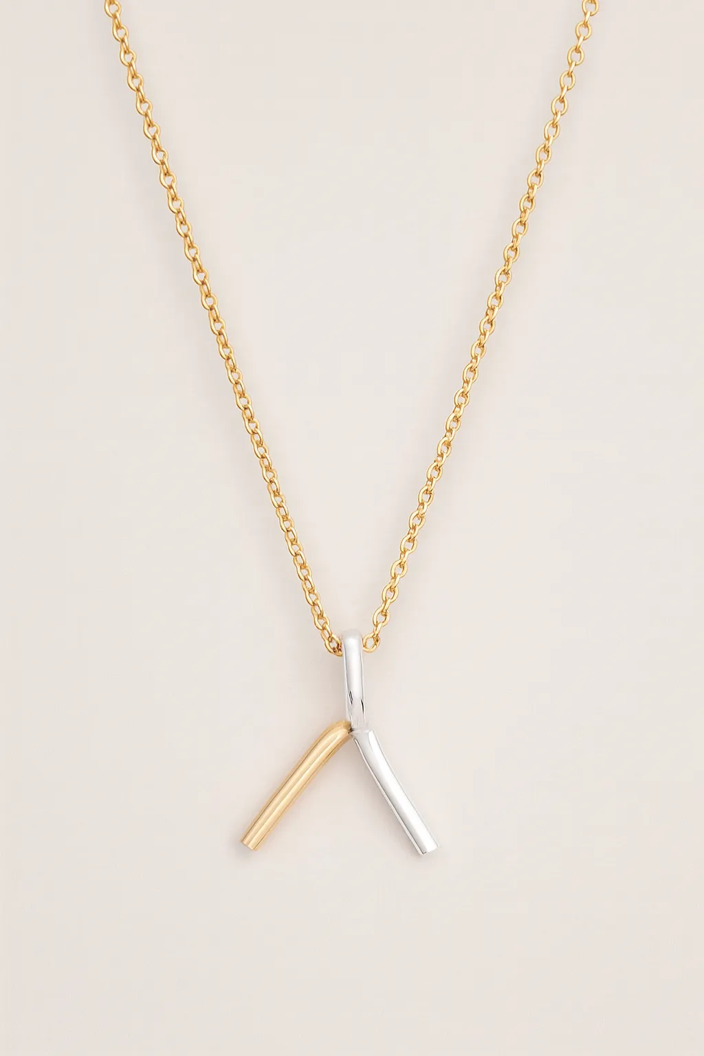 Wishbone Necklace sold by OXB