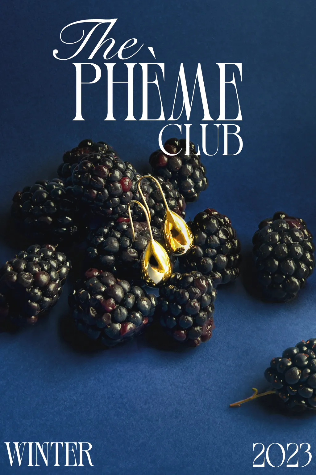 Waterdrop earrings sold by Pheme Paris