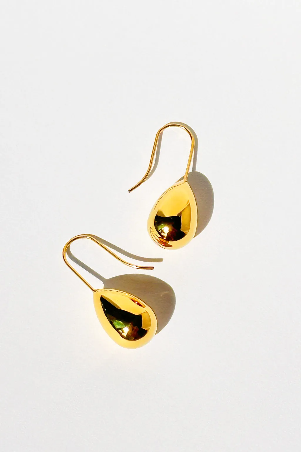 Waterdrop earrings sold by Pheme Paris product image thumbnail 3