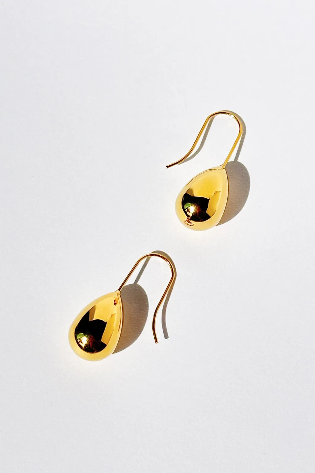 Waterdrop earrings sold by Pheme Paris product image thumbnail 2
