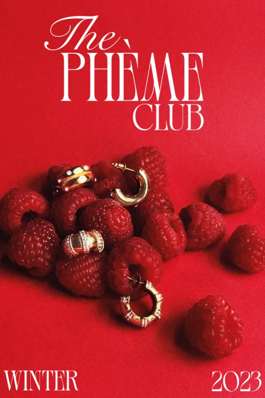 C-shaped earrings sold by Pheme Paris