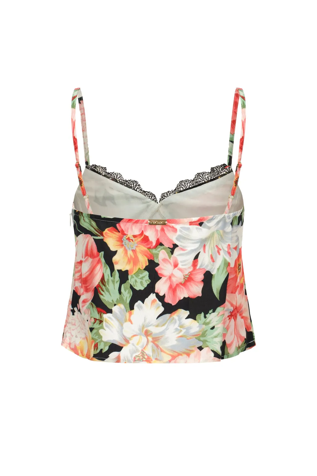 Stretch-jersey Lace-trimmed Camisole Bloom sold by Pheme Paris product image thumbnail 3