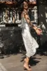 Asymmetric Lace-trimmed Satin Jacquard Skirt White sold by Pheme Paris