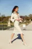 Sequined Stretch-jersey Midi Dress Pearl sold by Pheme Paris