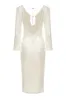 Sequined Stretch-jersey Midi Dress Pearl sold by Pheme Paris