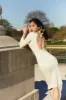 Sequined Stretch-jersey Midi Dress Pearl sold by Pheme Paris