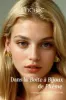 Vintage triangle shell earrings - Gold plated sold by Pheme Paris