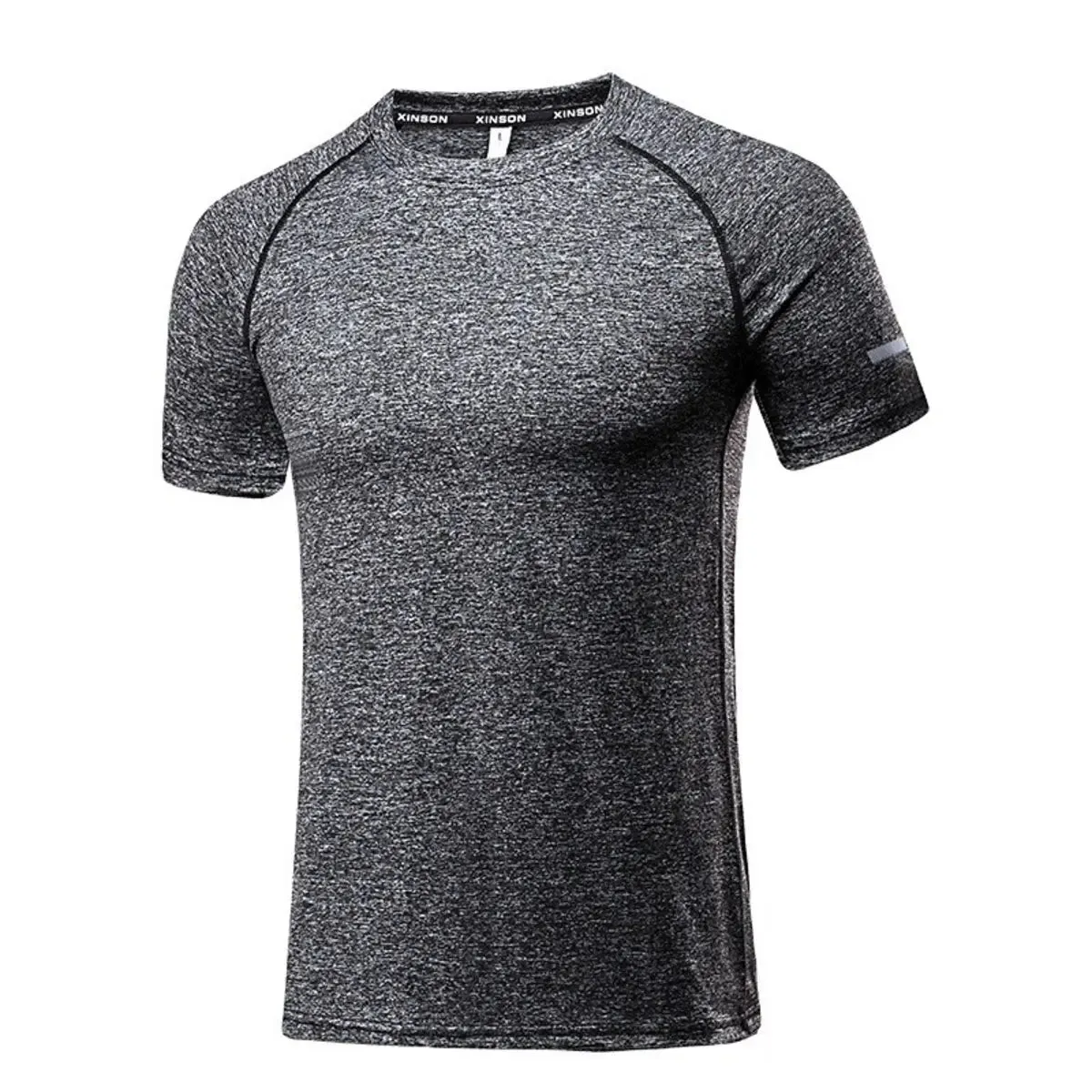 Quick-drying Men's Sports And Fitness Short-sleeve T-shirt sold by Polyalien