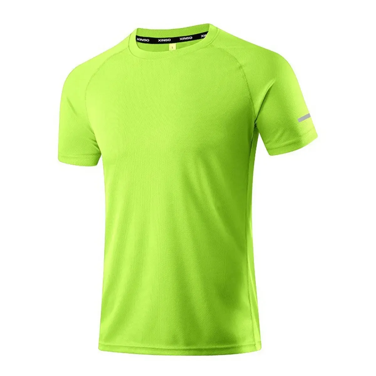 Quick-drying Men's Sports And Fitness Short-sleeve T-shirt sold by Polyalien product image thumbnail 2