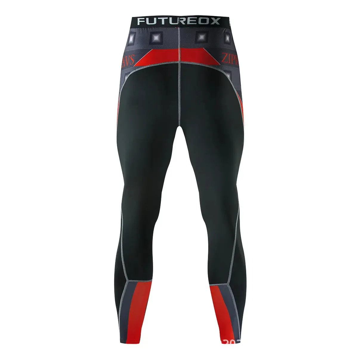 Quick-drying Tights Breathable Stretch Sweat Training Suit sold by Polyalien product image thumbnail 4