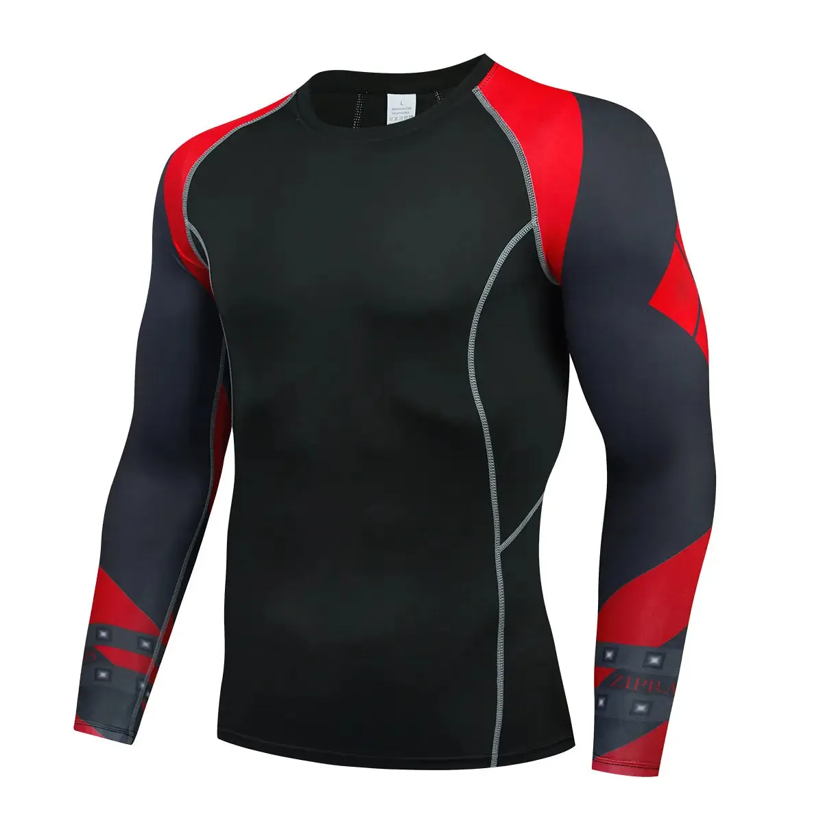 Quick-drying Tights Breathable Stretch Sweat Training Suit sold by Polyalien product image thumbnail 2