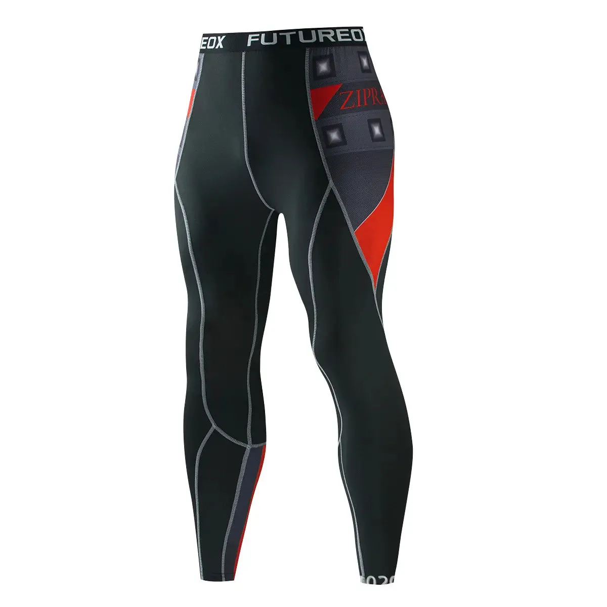 Quick-drying Tights Breathable Stretch Sweat Training Suit sold by Polyalien product image thumbnail 3