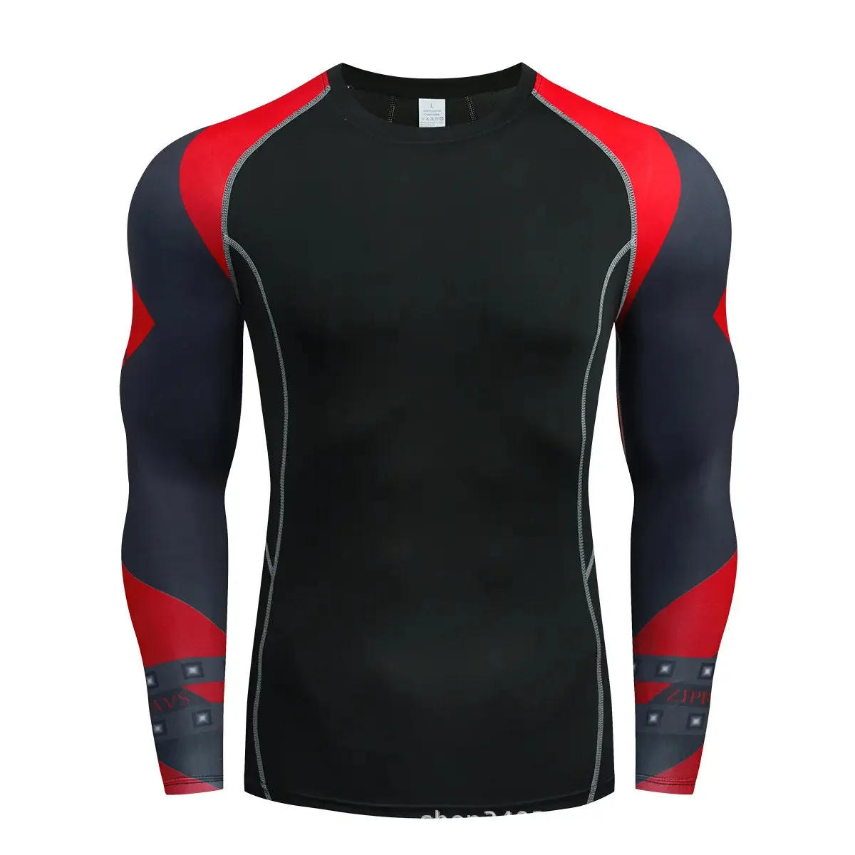 Quick-drying Tights Breathable Stretch Sweat Training Suit sold by Polyalien