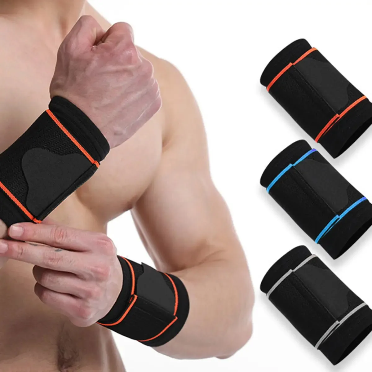 Basketball Weightlifting Wrist Guards sold by Polyalien