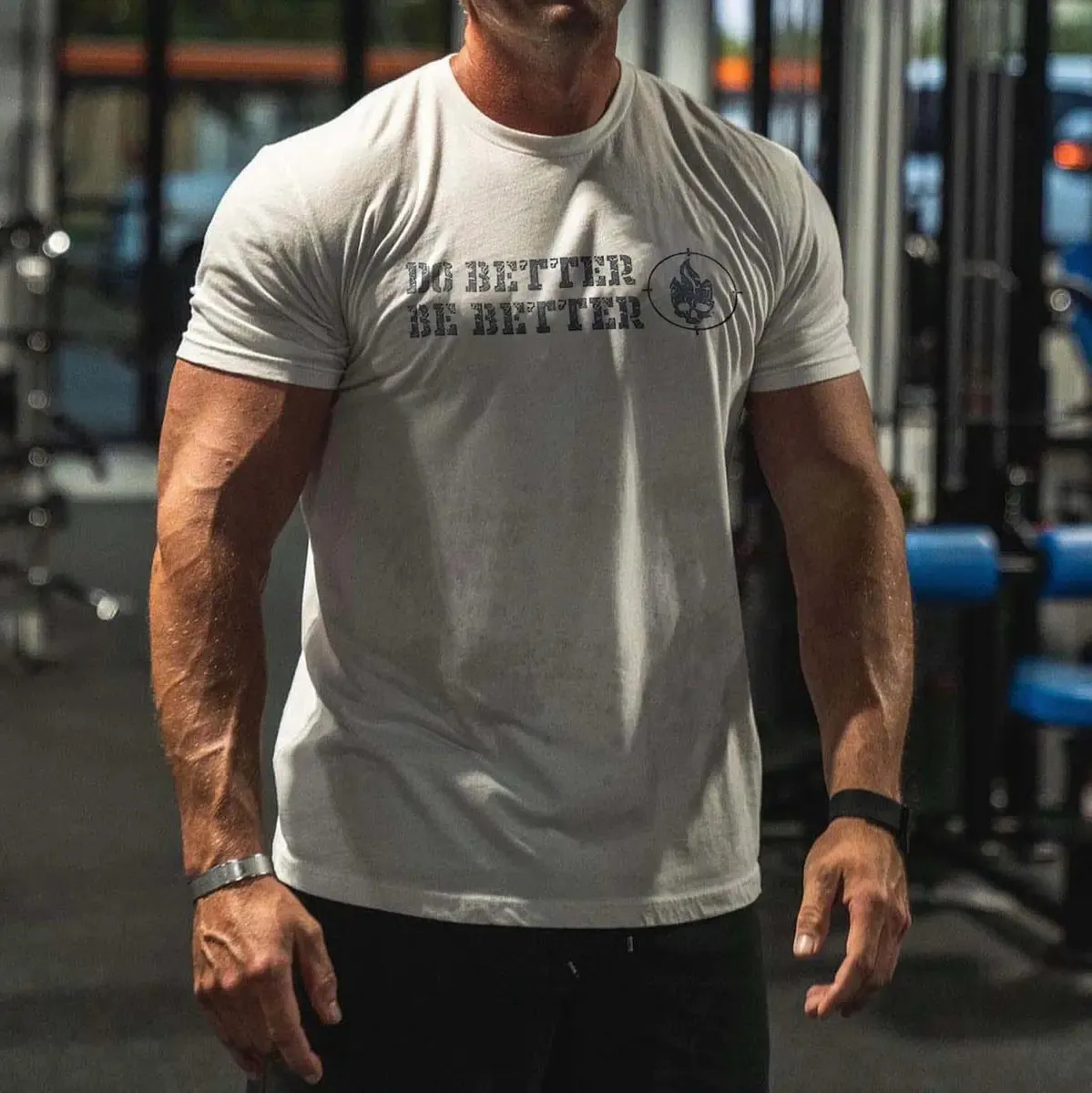 Do Better Be Better Printed Men's T-shirt sold by Polyalien