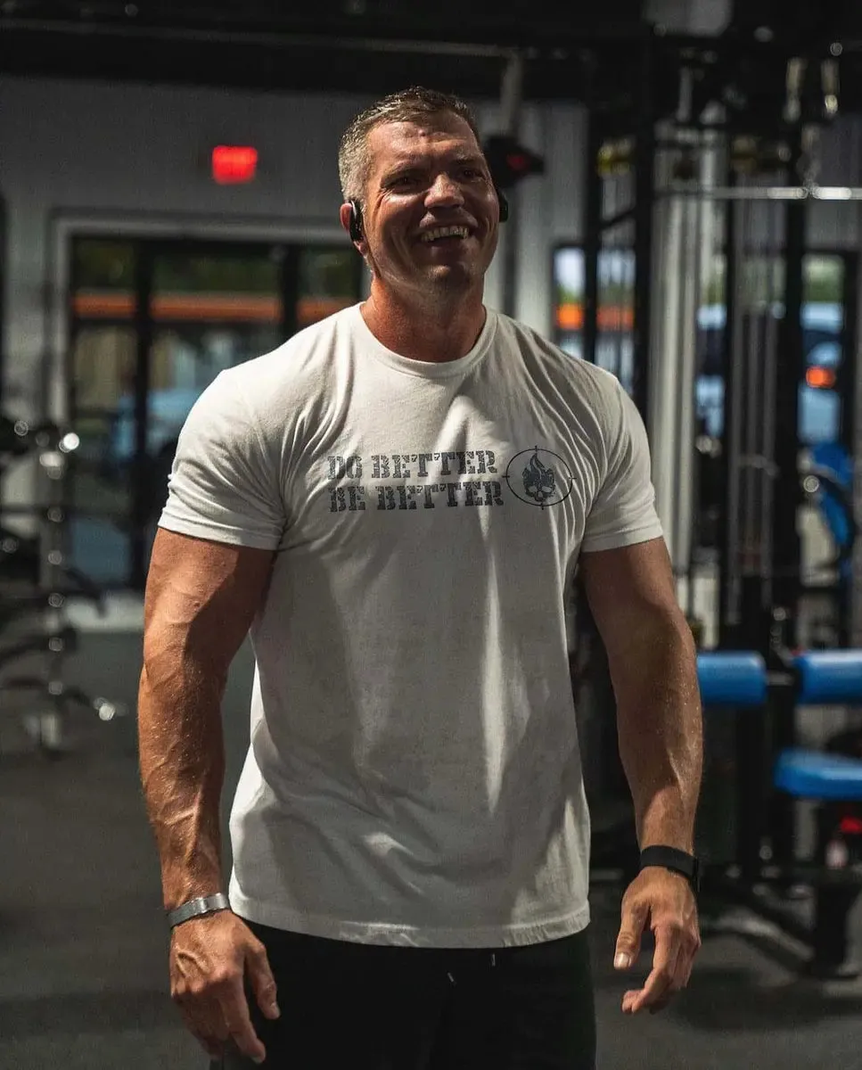 Do Better Be Better Printed Men's T-shirt sold by Polyalien product image thumbnail 2